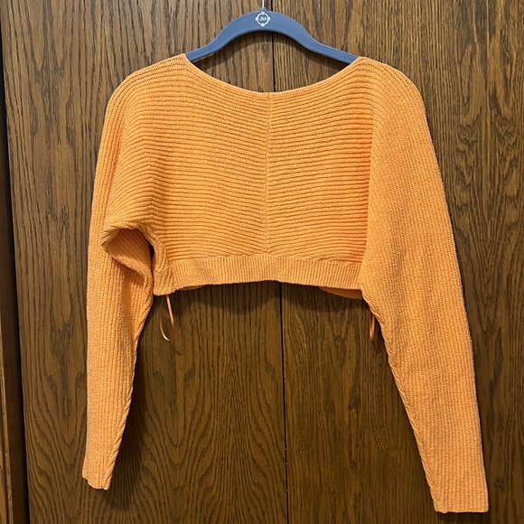 A.LC. Crop (fits like medium/large-sample no size tag) - Picture 2 of 2